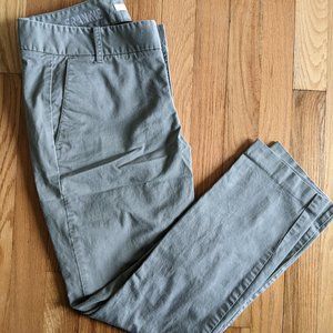 J. crew FRANKIE pants in olive
